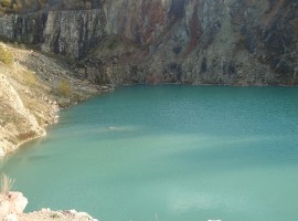 Natural pool Benatina