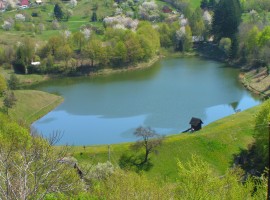 Tajchy natural pools