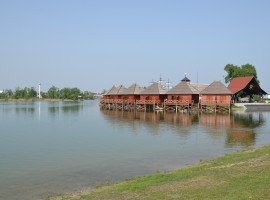 Slnecne jazera Senec natural pools