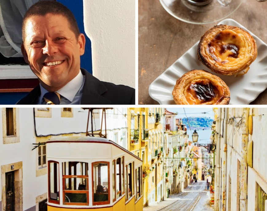 Francisco, the eco-host in Lisbon.
