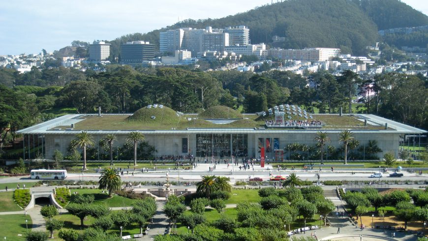 California Academy of Sciences, top Green museum
