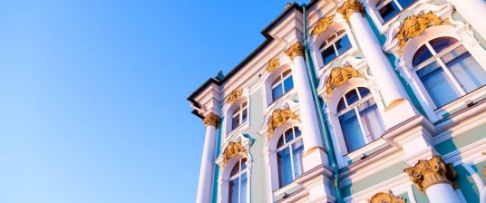 Hermitage Museum, one of the most beautiful and Green Museums