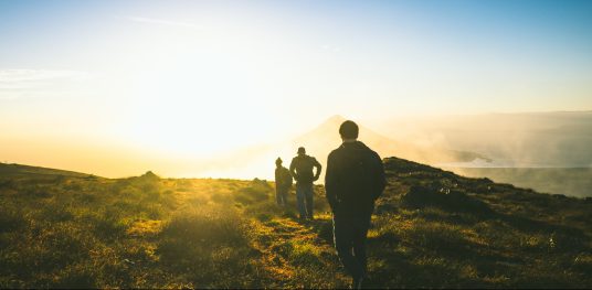 hiking