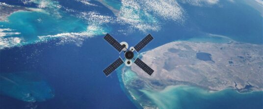 satellites on earth