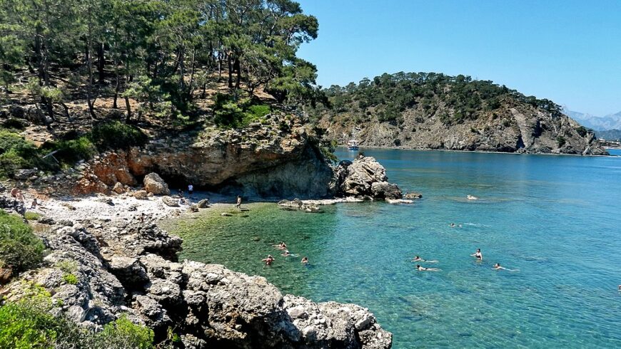 Beydağları Coastal National Park