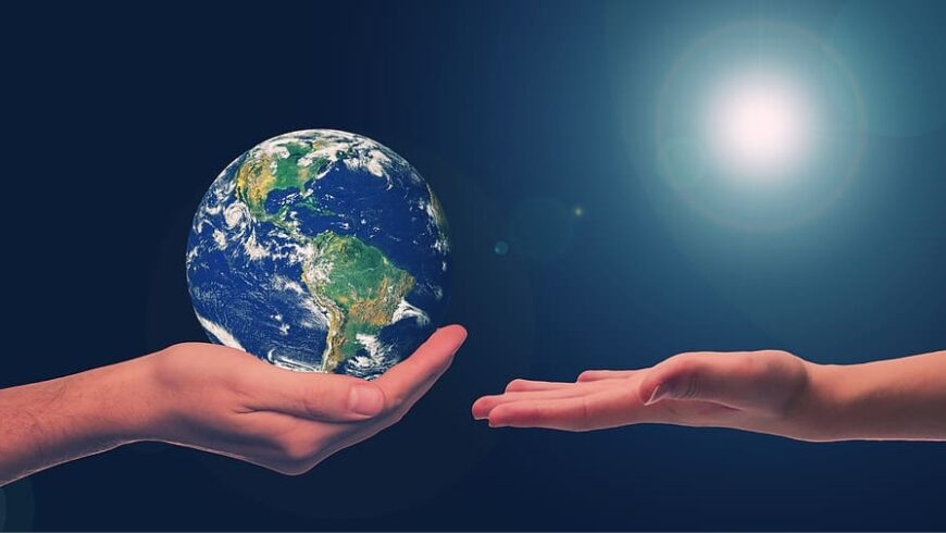 Reducing the ecological footprint is in our hands.