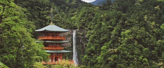 Japan, unspoiled nature