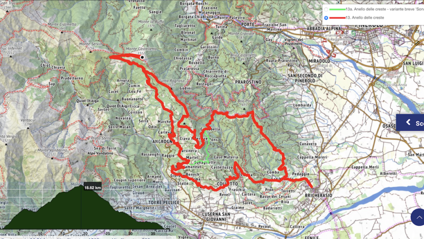 UpSlowTour route