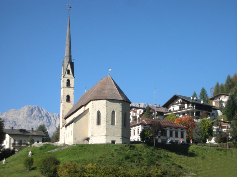 church of St. Florian, Pieve di Zoldo