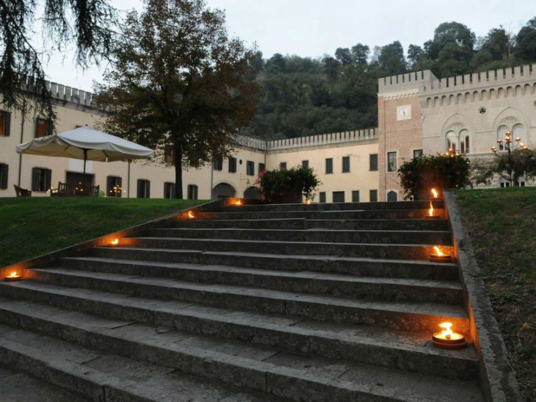 Castle Lispida ready to host a wedding
