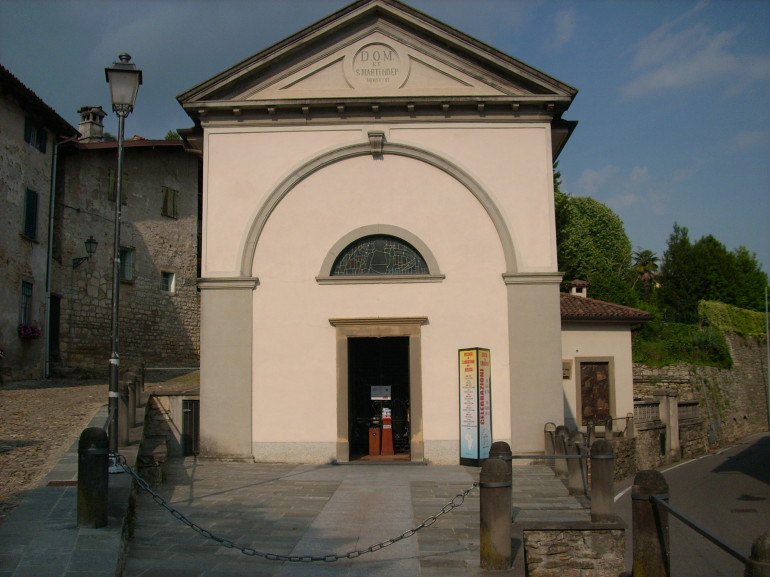  Church of San Martino, Bergamo