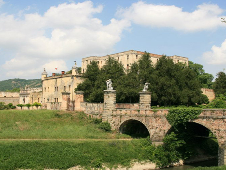 View Over the Castle of Catajo
