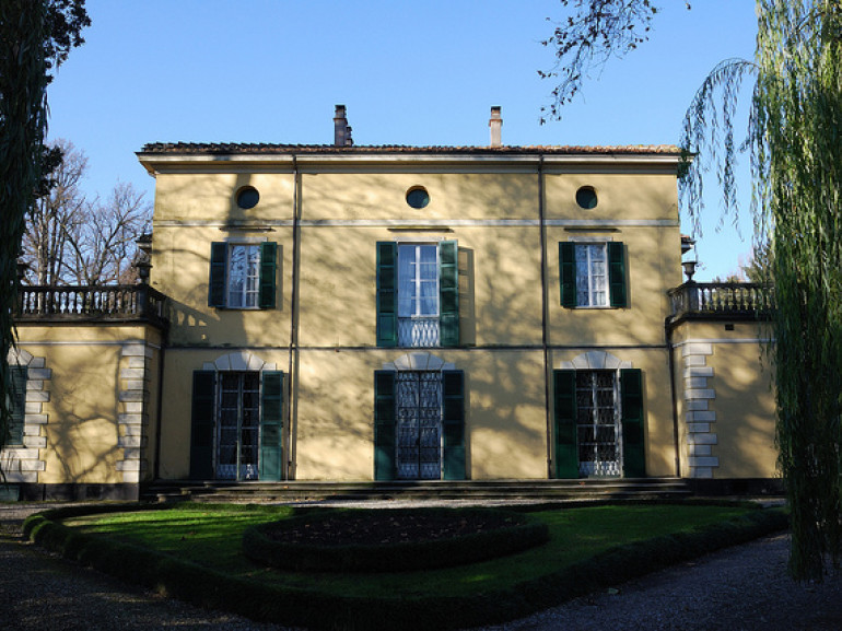 Villa Verdi in Busseto, photo by Alessandro via Flickr