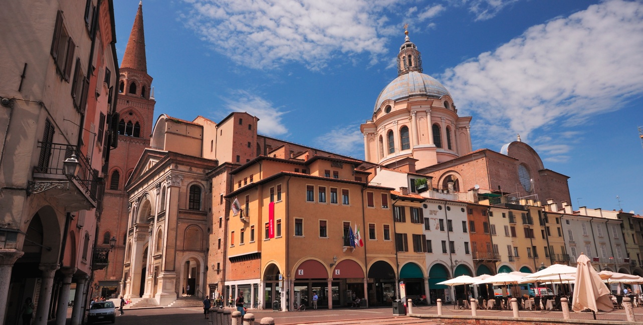 Mantova, view