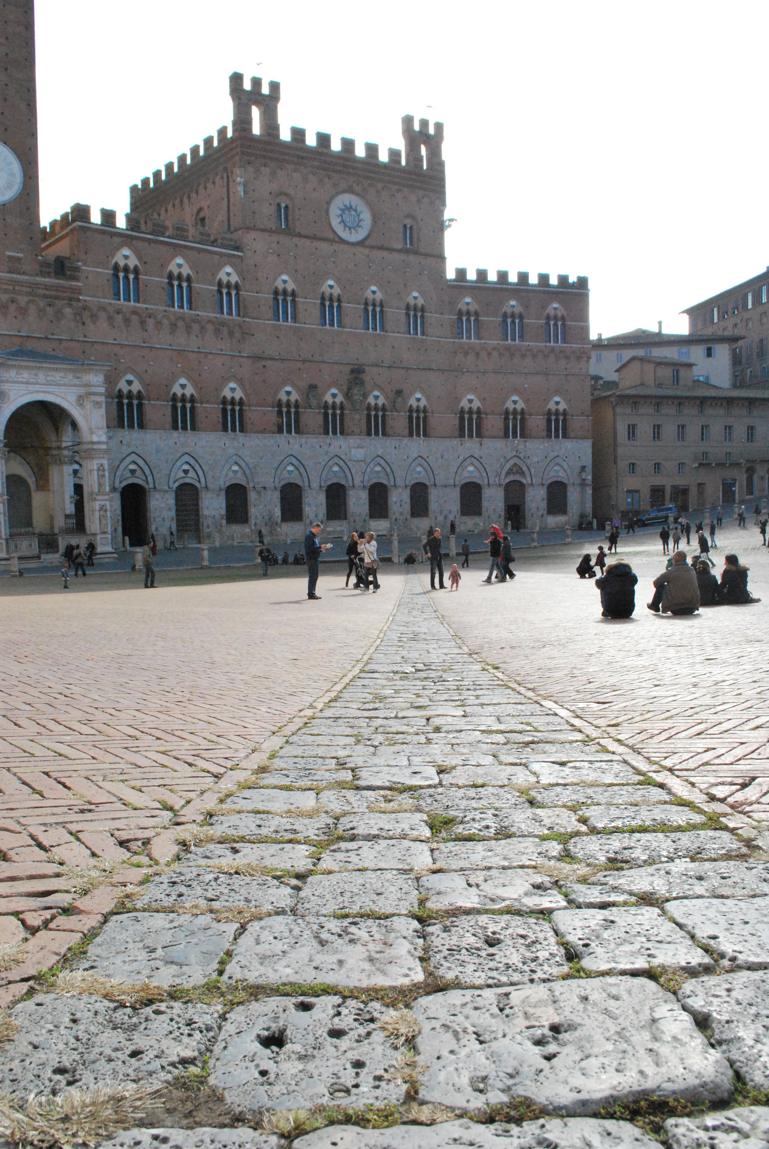 Piazza del Campo, scorcio, foto di Francesca Pelagatti