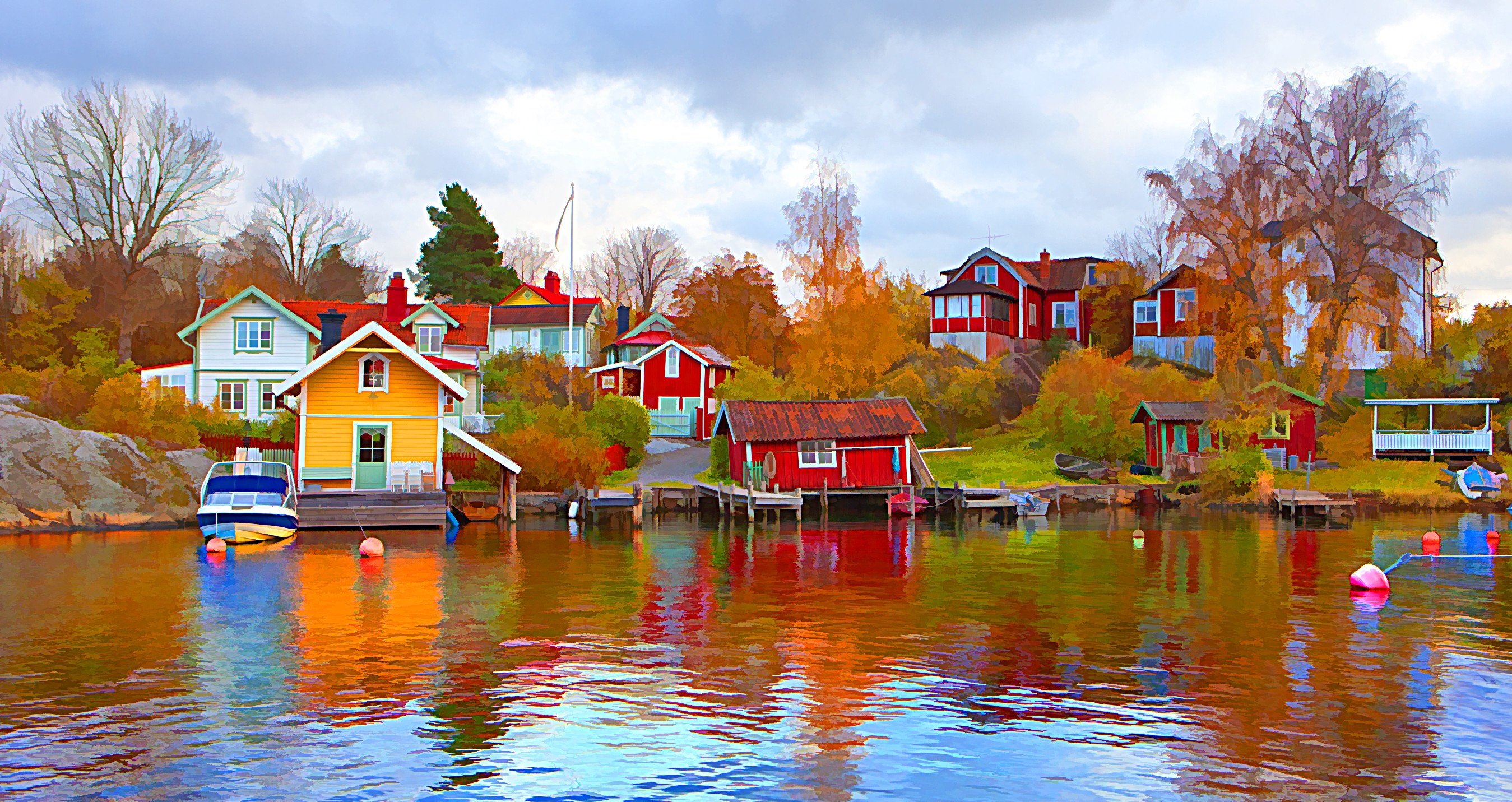 Sweden aims to have the hydroelectrical energy