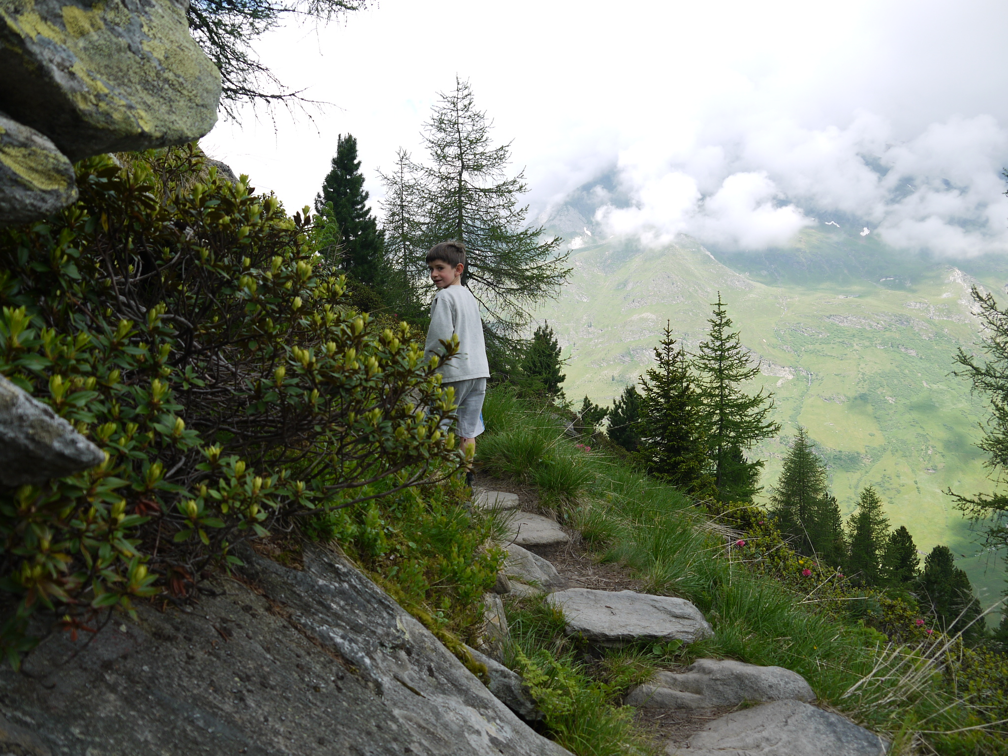 The Maze of Rocks in Plan, Passeiertal, South Tyrol