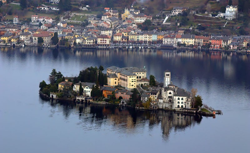 Orta San Giulio, province of Novara, Italy, ph. by Leonardo Sgatto, via Flickr
