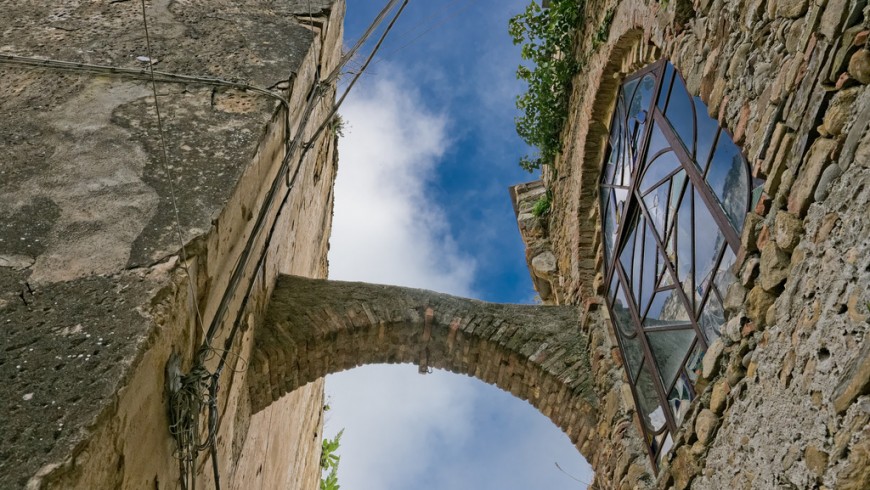 Bussana Vecchia, ph. by Ezio Armando, via flickr