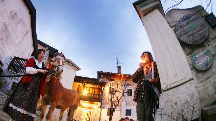 Osmiza in Carso, Northest Italy, via marecarso.eu