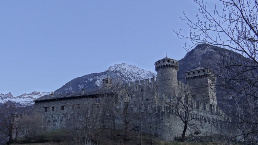 Castle of Fenis, Aosta, Italy, ph. by molamolax