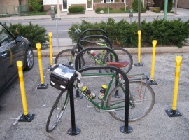 Special bike ranks in USA