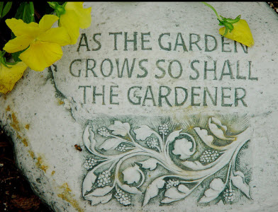 Garden quotation