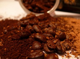 Coffee ground by Nathan via Flickr
