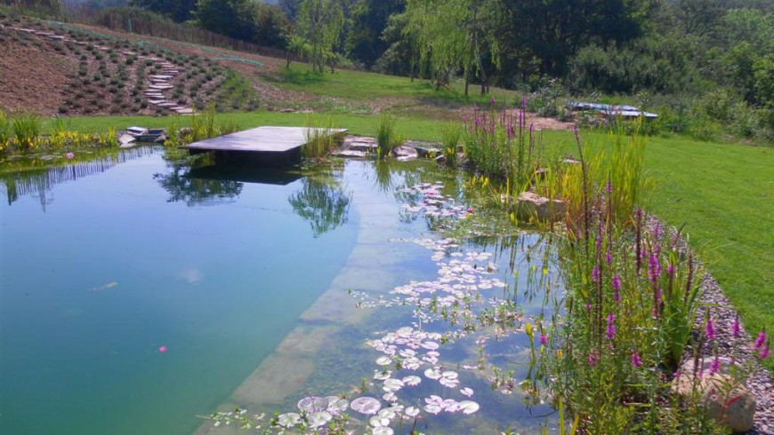 biopools and natural pools in Italy