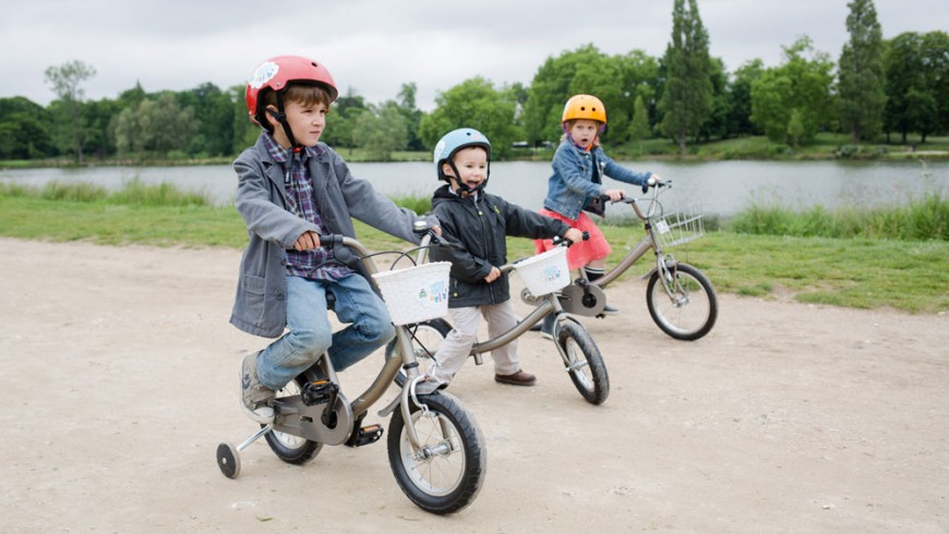 Bike-sharing for children