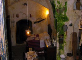 Inside Sassi