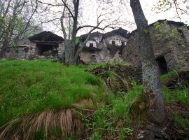 Gost village in Narbona, Friuli