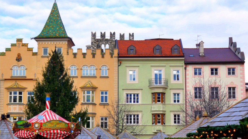 Bolzano green city