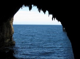The Zinzalusa cave entry