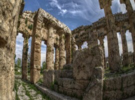 Paestum ruins