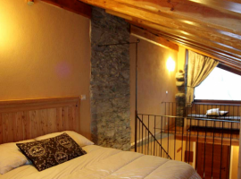 A chalet's room in Sagna Rotonda
