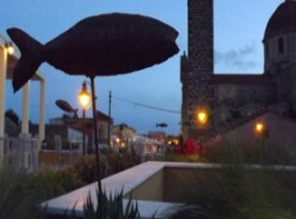 Evening at the village