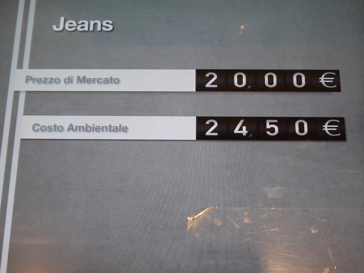 environmental costs of a pair jeans
