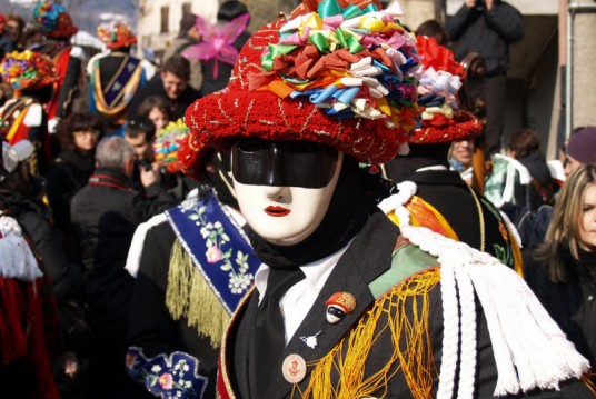 Bagolino mask