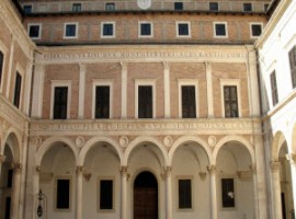 Courtyard Urbino