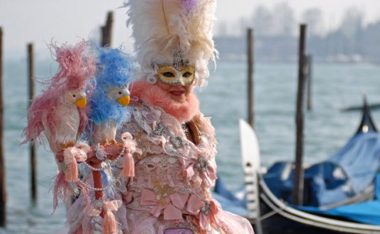 Venice mask