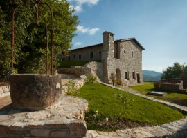 The Eremito Hotelito del Alma (Orvieto, TR) from outside