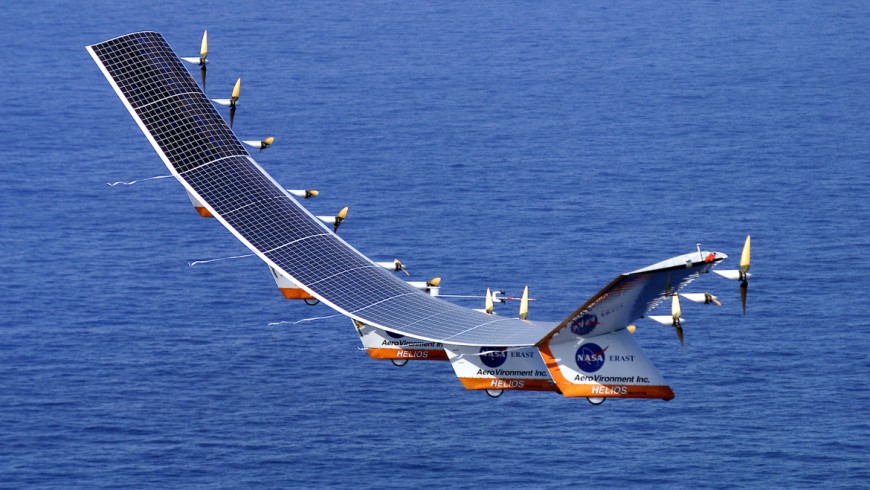 Clear Energy Nasa Airplane