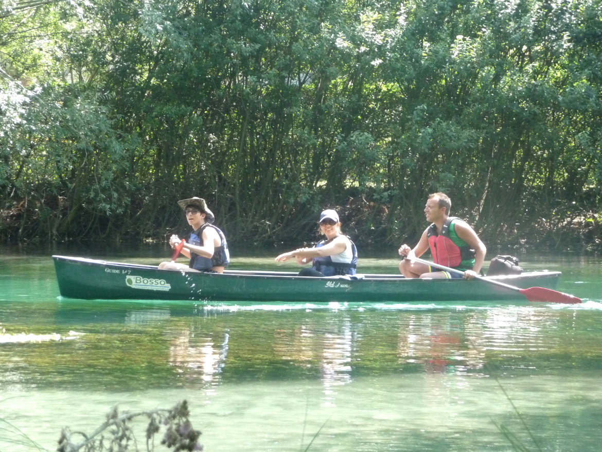 Canoeing On The Clearest River Of Europe Ecobnb