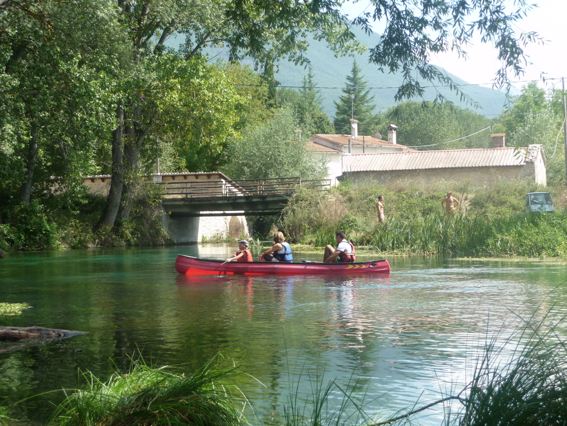 Canoeing On The Clearest River Of Europe Ecobnb