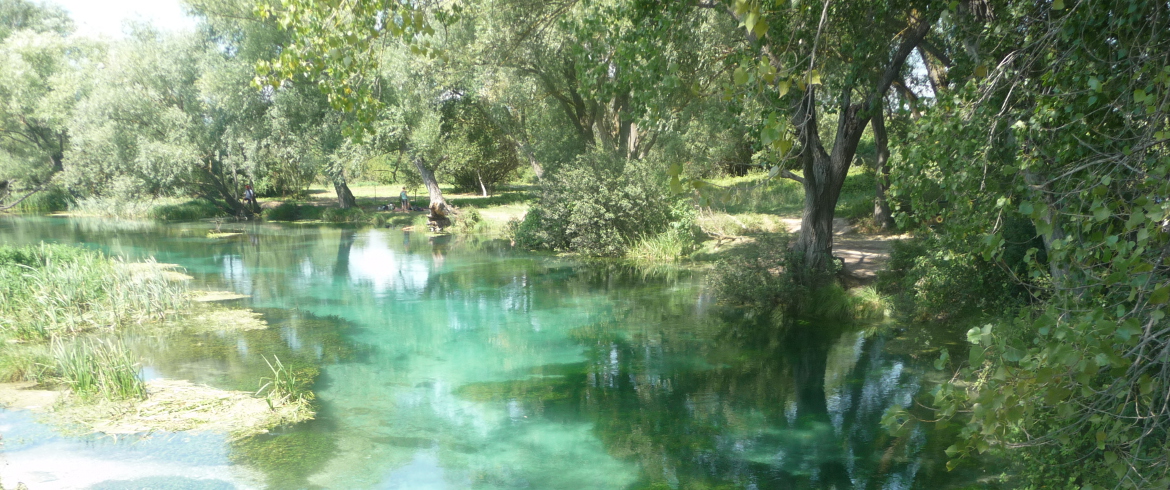 Canoeing On The Clearest River Of Europe Ecobnb