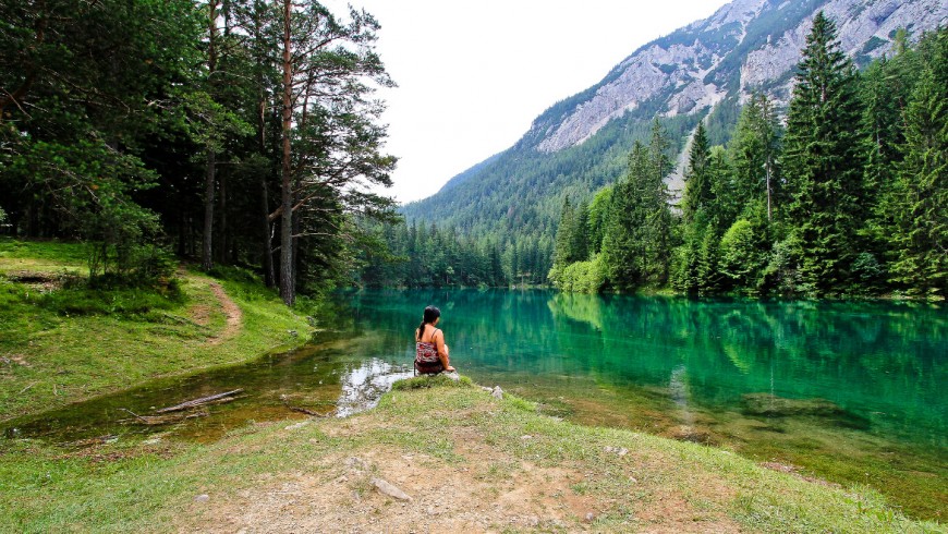 Green Lake, Austria