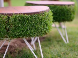 Grass stool
