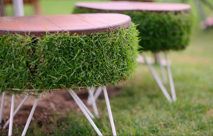 Grass stool