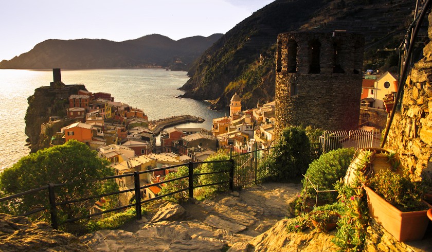 Cinque Terre, Liguria, Italy